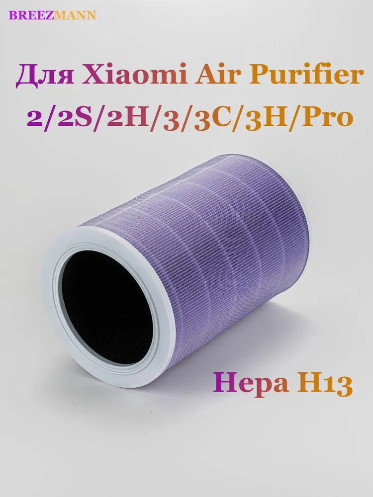 HEPA H13 Dual-Component Filter — Universal Series